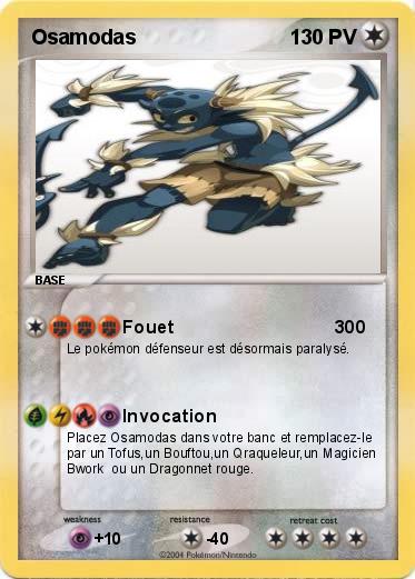 Pokemon Osamodas
