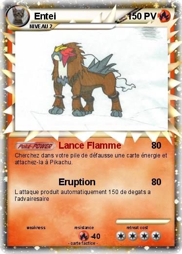 Pokemon Entei