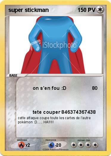 Pokemon super stickman
