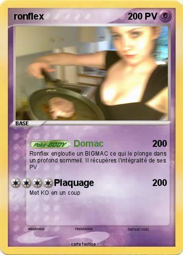 Pokemon ronflex