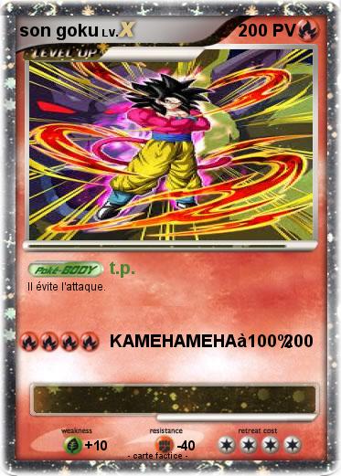 Pokemon son goku