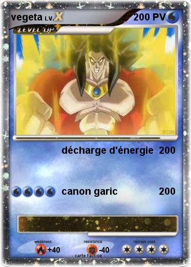 Pokemon vegeta