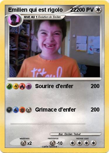 Pokemon Emilien qui est rigolo     22