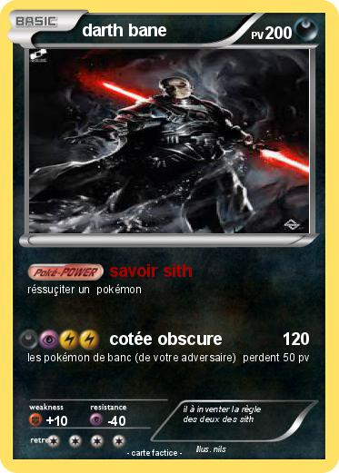 Pokemon darth bane