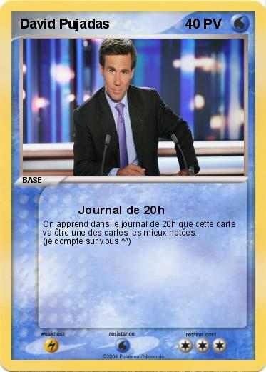 Pokemon David Pujadas