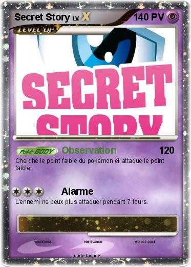 Pokemon Secret Story