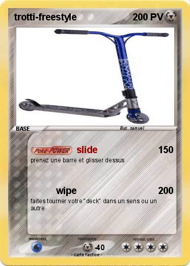 Pokemon trotti-freestyle