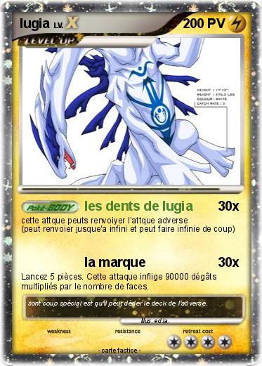 Pokemon lugia
