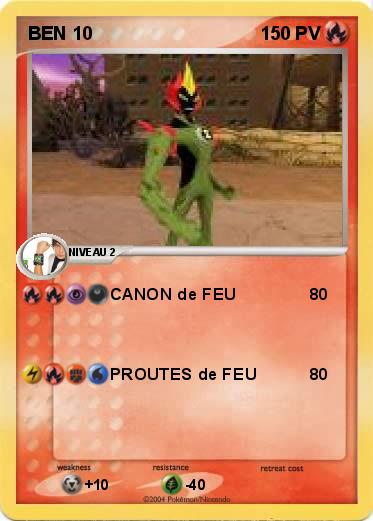 Pokemon BEN 10