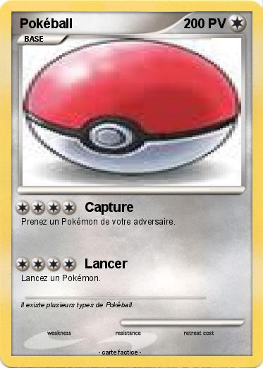 Pokemon Pokéball