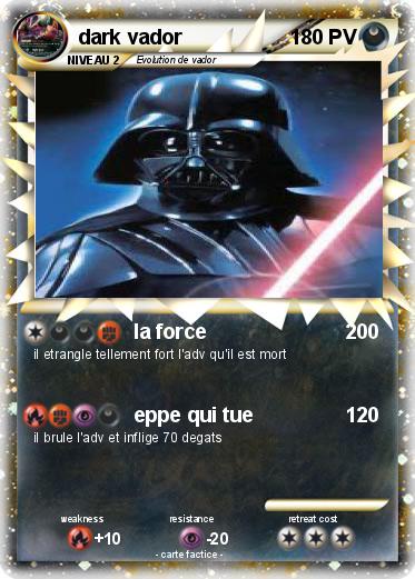 Pokemon dark vador