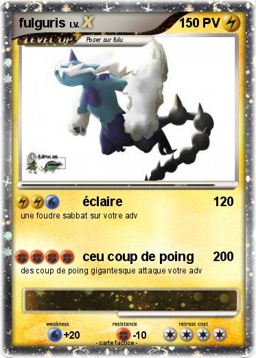 Pokemon fulguris