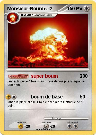 Pokemon Monsieur-Boum