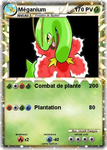 Pokemon Méganium