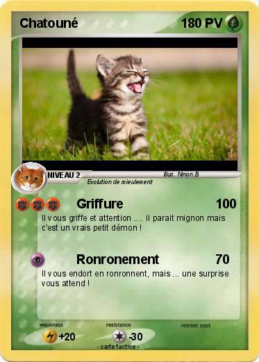 Pokemon Chatouné