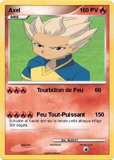 Pokemon Axel