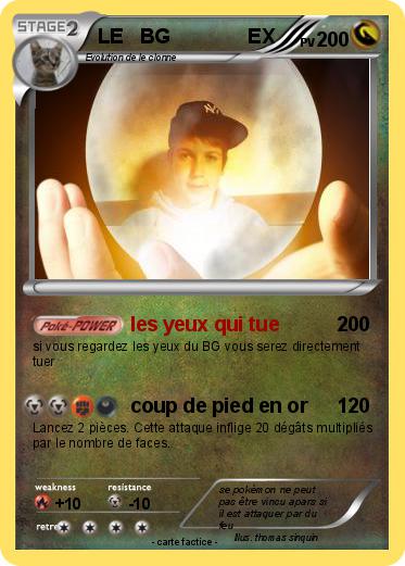 Pokemon LE   BG              EX
