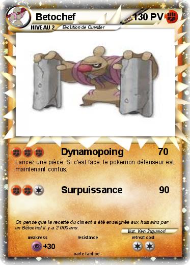 Pokemon Betochef