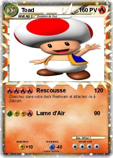 Pokemon Toad