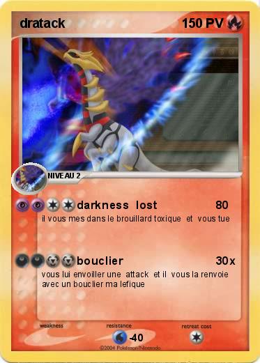 Pokemon dratack
