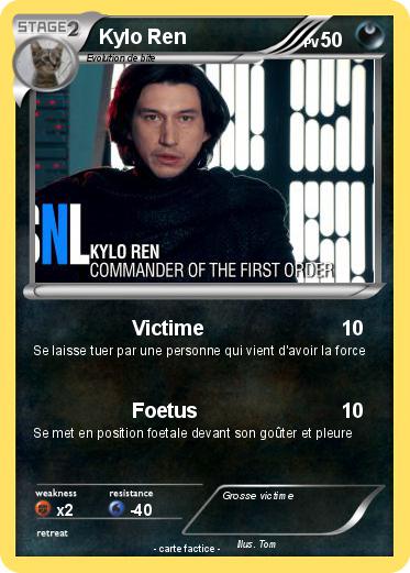 Pokemon Kylo Ren