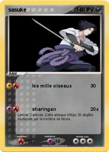 Pokemon sasuke