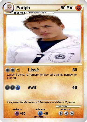 Pokemon Poriph