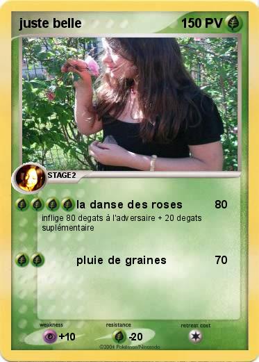 Pokemon juste belle
