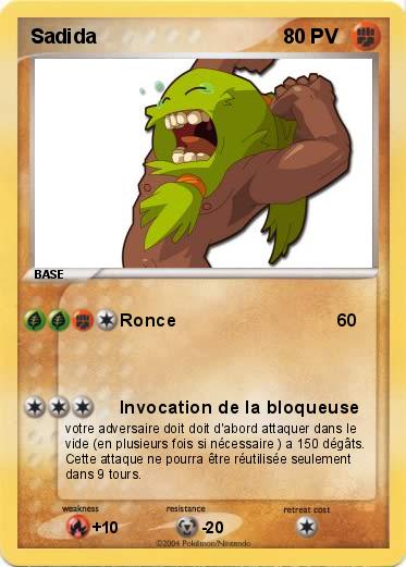 Pokemon Sadida