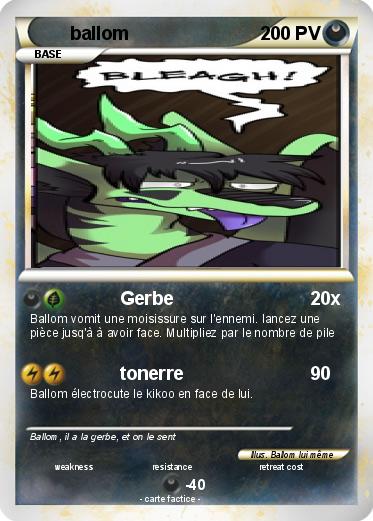 Pokemon ballom