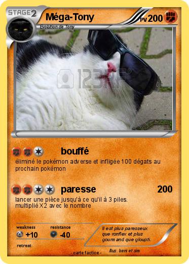 Pokemon Méga-Tony