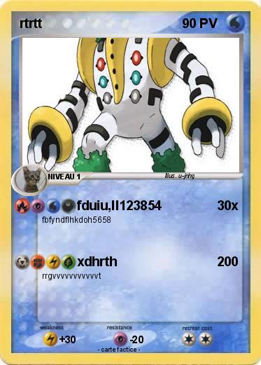Pokemon rtrtt