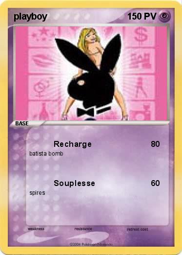 Pokemon playboy