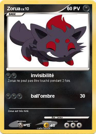 Pokemon Zorua