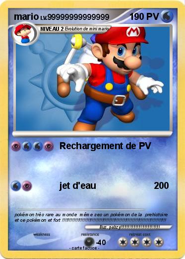 Pokemon mario