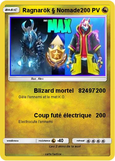 Pokemon Ragnarök § Nomade