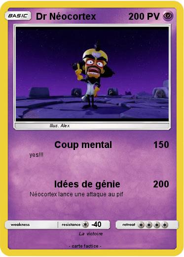 Pokemon Dr Néocortex