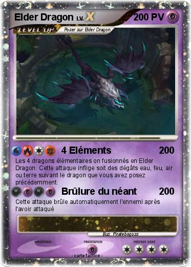 Pokemon Elder Dragon