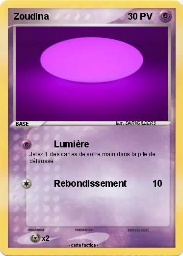 Pokemon Zoudina