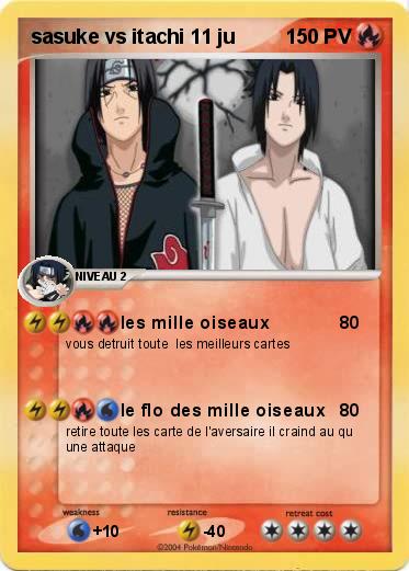 Pokemon sasuke vs itachi 11 ju
