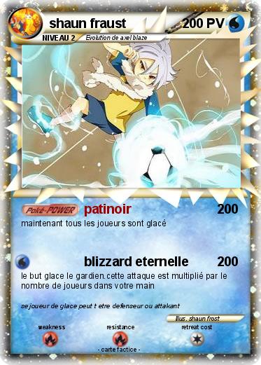 Pokemon shaun fraust