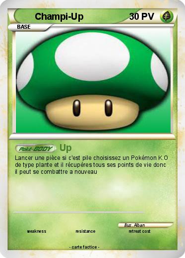 Pokemon Champi-Up