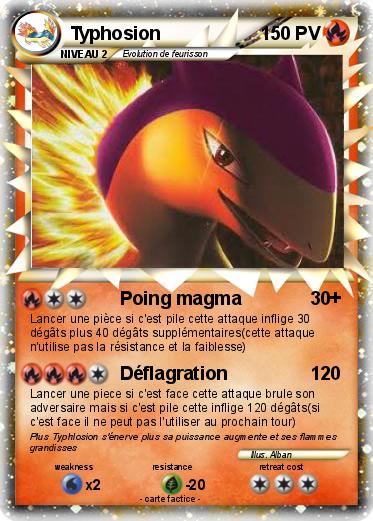 Pokemon Typhosion