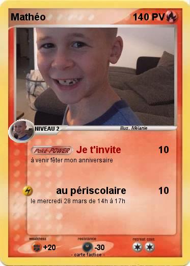 Pokemon Mathéo
