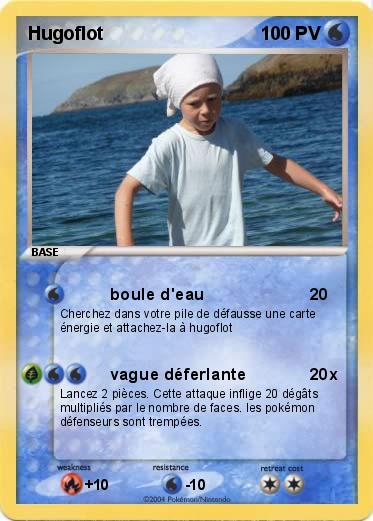 Pokemon Hugoflot