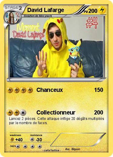Pokemon David Lafarge
