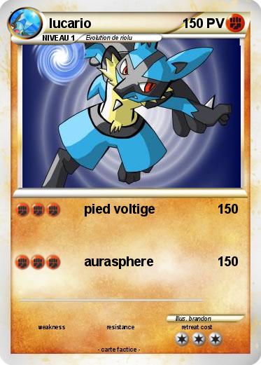 Pokemon lucario