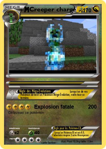 Pokemon Creeper chargé