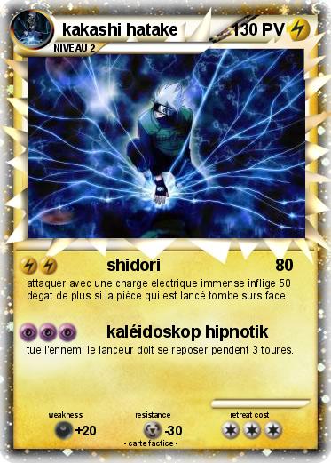 Pokemon kakashi hatake