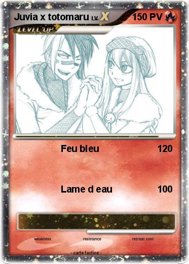 Pokemon Juvia x totomaru